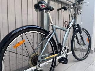 Bicicleta Btwin Gris