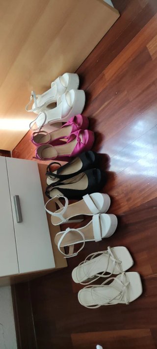 Lote Sandalias Variadas Mujer talla 39