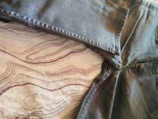 Vaqueros Acné Studios Gris Talla 28/32