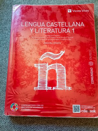Libro de lengua castellana y literatura 1° bachill