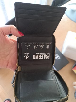 Cartera Berliner Bags Negra