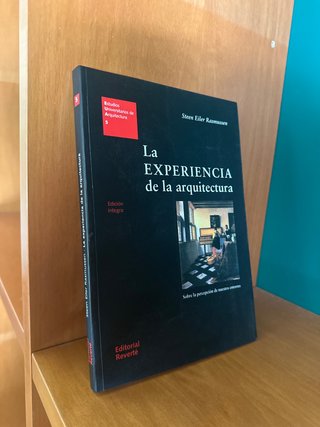 La experiencia de la arquitectura