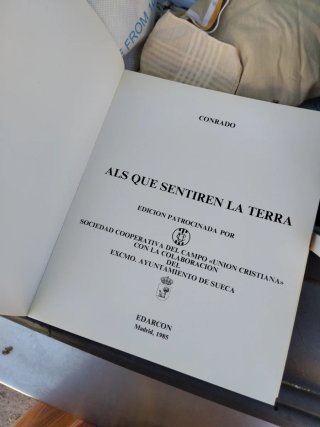 Als que sentiren la terra Conrado