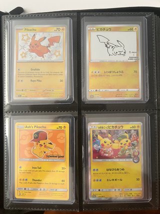 Lote Cartas Pokémon