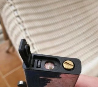 2 Tapas de Goma Anti-Fugas para Encendedor Zippo