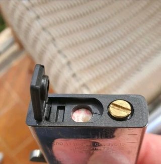 2 Tapas de Goma Anti-Fugas para Encendedor Zippo