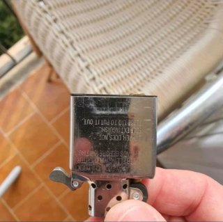 2 Tapas de Goma Anti-Fugas para Encendedor Zippo