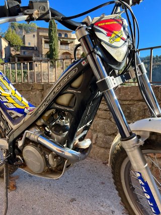 Sherco Trial 125cc Moto