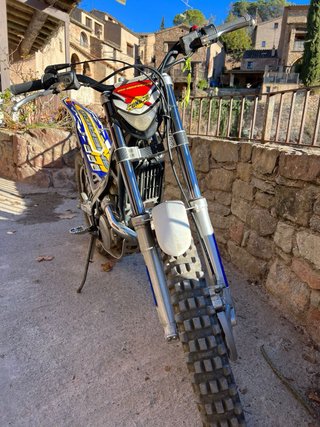 Sherco Trial 125cc Moto