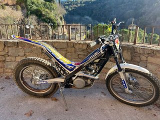 Sherco Trial 125cc Moto