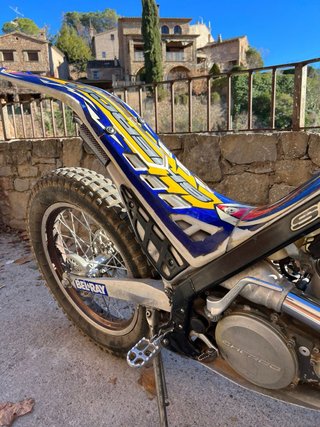 Sherco Trial 125cc Moto