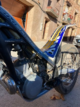 Sherco Trial 125cc Moto