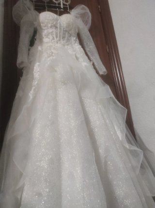 Vestido de Boda Blanco