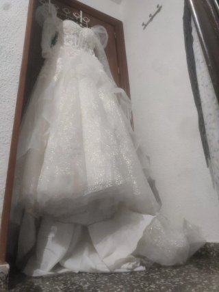Vestido de Boda Blanco