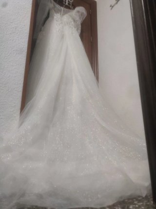 Vestido de Boda Blanco