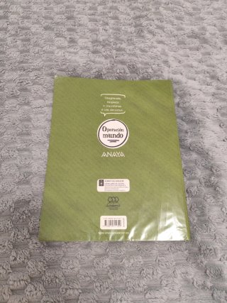 Libro de Bioloxía e Xeoloxía 1° Bach Anaya