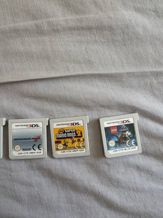 Juegos Nintendo 3DS (leer descripción!!)