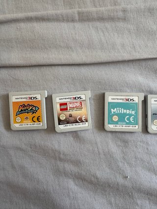 Juegos Nintendo 3DS (leer descripción!!)