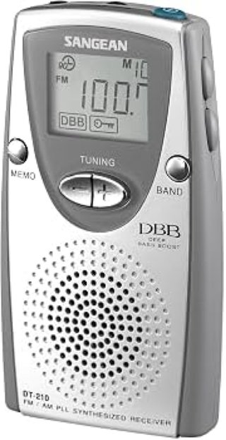 Radio Portátil Sangean DT-210V