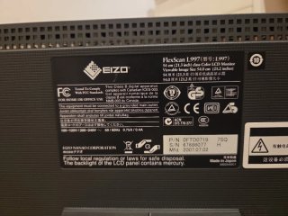 Monitor EIZO FlexScan L997 24 4:3