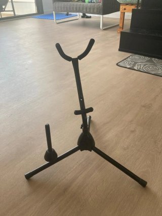 Soporte saxo tenor/soprano o clarinete