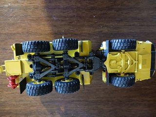Joal ref#40061-Camión Cisterna Komatsu HM 400-1