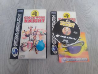 Clockwork Knight Sega Saturn