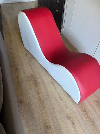 Sofá Tantra Rojo y Blanco