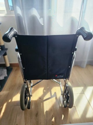 Silla de ruedas,rueda pequeña