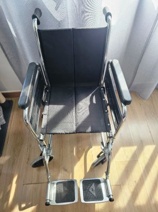 Silla de ruedas,rueda pequeña