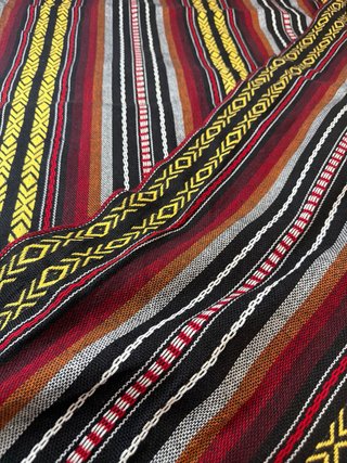 Retal Alpujarreña Rayas Colores