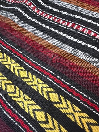 Retal Alpujarreña Rayas Colores