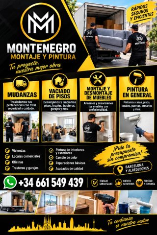 Montaje y pintura BCN