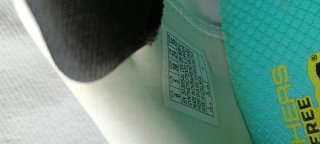 Skechers Slip-ins Verdes y Blancas