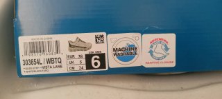 Skechers Slip-ins Verdes y Blancas