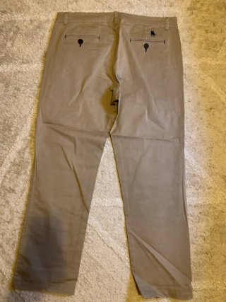 Pantalón chino Sweetwear beige recto