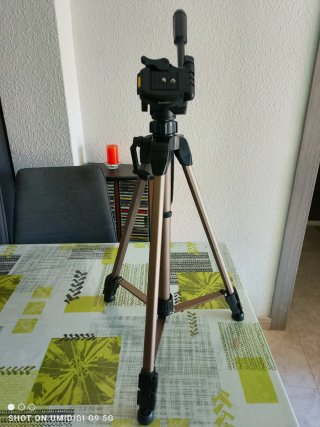 Trípode Hama para fotografía