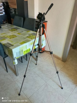 Trípode Hama para fotografía