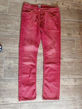 Pantalones Volcom Rojos Talla 32