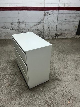 Cómoda Ikea Storklinta Blanca