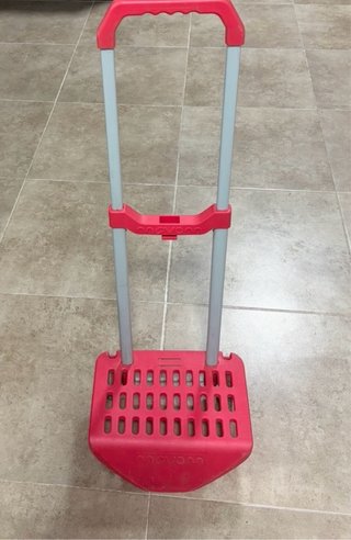 Carro para mochila con ruedas