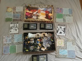Cruzada Estelar Juego de Mesa MB