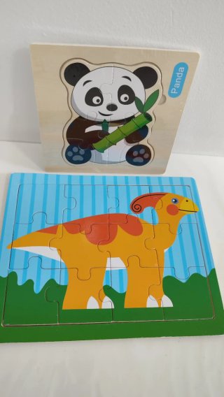 2 Puzzles y Juego Tres en Raya