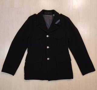 Chaqueta de lana Stone Island Denims vintage AW 01
