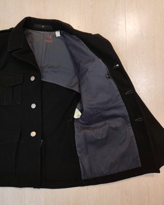 Chaqueta de lana Stone Island Denims vintage AW 01