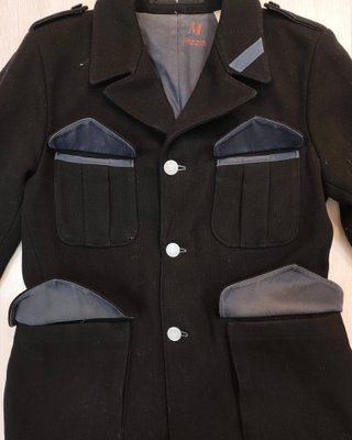 Chaqueta de lana Stone Island Denims vintage AW 01