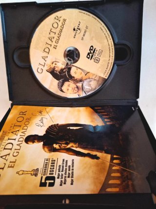 DVD Gladiator El Gladiador Ridley Scott