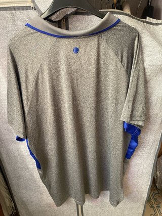 Polo Boomerang gris y azul Talla XL/54