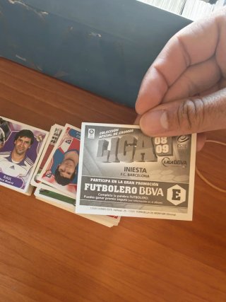 Lote 200 Cromos Liga Este 2008/09