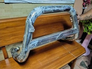 Defensa Delantera Fiat Sedici 4x4 Original